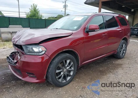 2018 Dodge Durango Gt Awd z USA, uszkodzony, nr VIN 1C4RDJDG4JC355164
